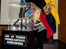 La basura espacial pudo haber causado daños al pequeño satélite ''Pegaso'', ecuatoriano ARCHIVO /