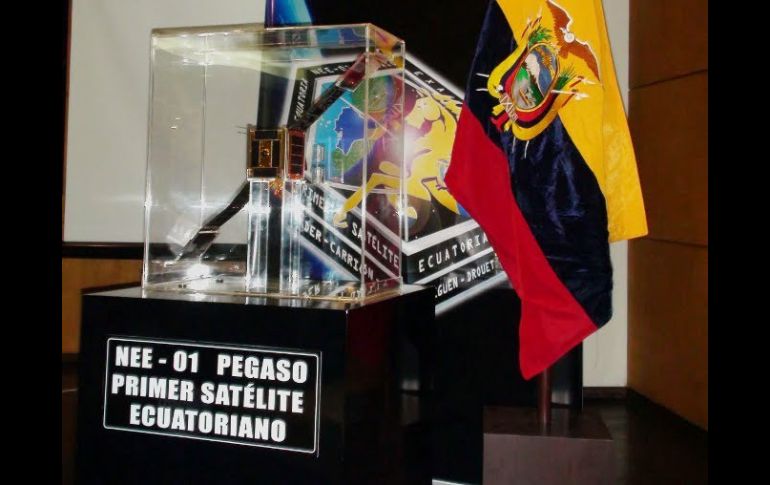 La basura espacial pudo haber causado daños al pequeño satélite ''Pegaso'', ecuatoriano ARCHIVO /