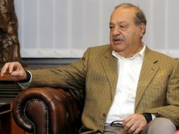 Carlos Slim se tituló como ingeniero civil por parte de la UNAM. ARCHIVO /