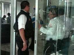 La Policía de Guadalajara solicitó el apoyo de las corporaciones policiales de Tonalá y Tlaquepaque. ARCHIVO /