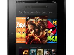 Amazon compite con Apple y Google en el mercado de tabletas y de contenido  en línea para las aplicaciones. AFP /