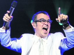 Poco a poco. Syntek considera un paso importante esta gira de promoción para afianzar su carrera. EFE /