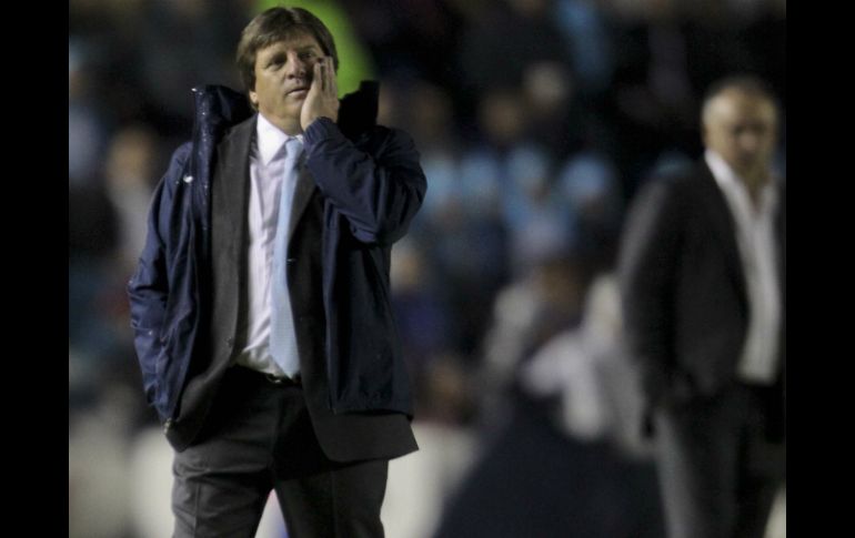 Miguel Herrera dice que el gol del ''Chaco'' fue sólo un descuido. SUN /