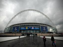 La final de juega el sábado en el Wembley a las 21:45 horas locales. AFP /