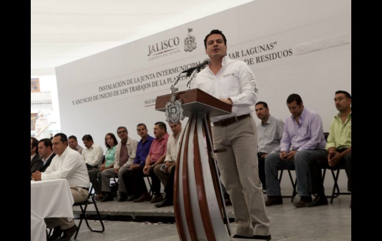 Aristóteles participa en la apertura del Foro de la Canadevi en Puerto Vallarta. ARCHIVO /