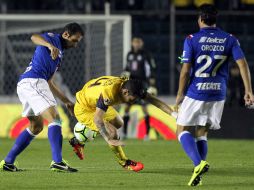 La escuadra celeste llega con ventaja de un gol, por lo que cualquier triunfo o empate les da el título. ARCHIVO /