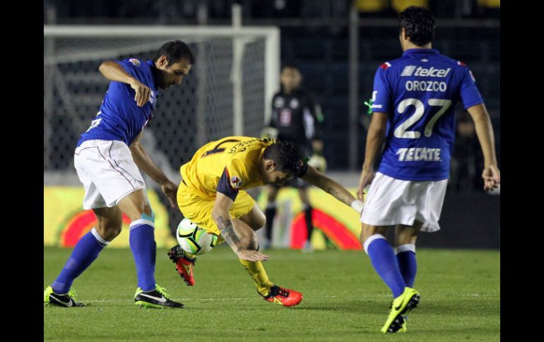 La escuadra celeste llega con ventaja de un gol, por lo que cualquier triunfo o empate les da el título. ARCHIVO /