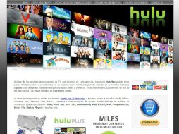 Hulu fue creado en 2008 con la intención de convertirse en alternativa a You Tube. ESPECIAL /