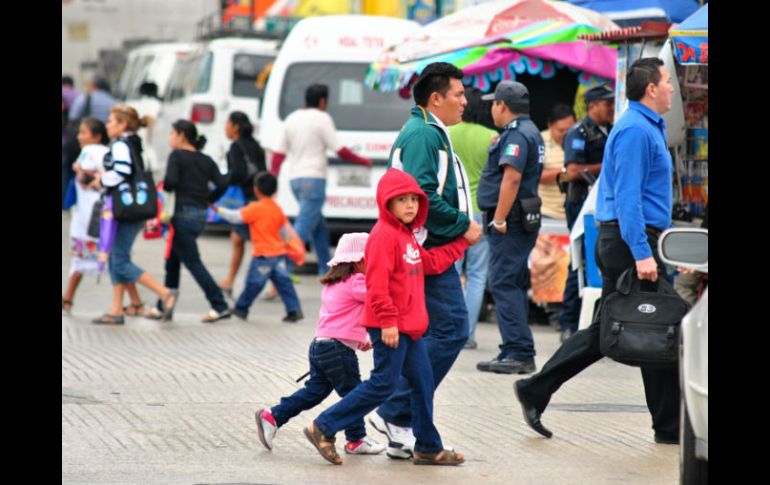 El Conapo estima que en las siguientes tres décadas habrá una menor proporción de la población menor de 15 años. ARCHIVO /