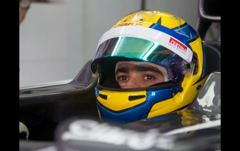 El piloto de Sauber promete que intentará reducir lo más que pueda la diferencia aún existente con Nico Hülkenberg. MEXSPORT /