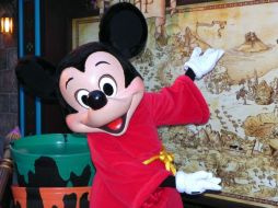 El espectáculo de ''Mickey Mouse y el mapa mágico'' estará en el Fantasyland Theatre. EFE /