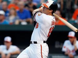 El primera base Chris Davis lidera las Grandes Ligas con 16 jonrones. ARCHIVO /