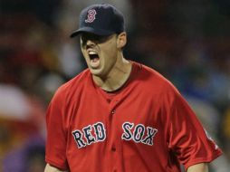 El abridor John Lackey lanza siete sólidas entradas. AP /