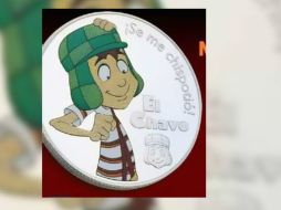 Se ha decidido llevar esta popular serie a sus monedas por la relevancia del trabajo de Roberto Gómez Bolaños 'Chespirito'. ESPECIAL /