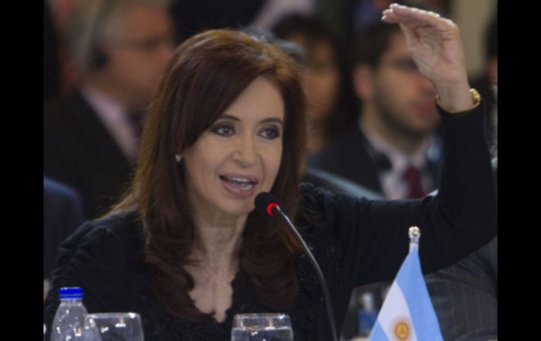 El kirchnerismo cumple una década en el poder, con la mandataria argentina Cristina Fernández al frente. ARCHIVO /