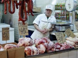 Durante el encuentro se promueven productos mexicanos como carne de res, jamón y chorizo de conejo. ARCHIVO /