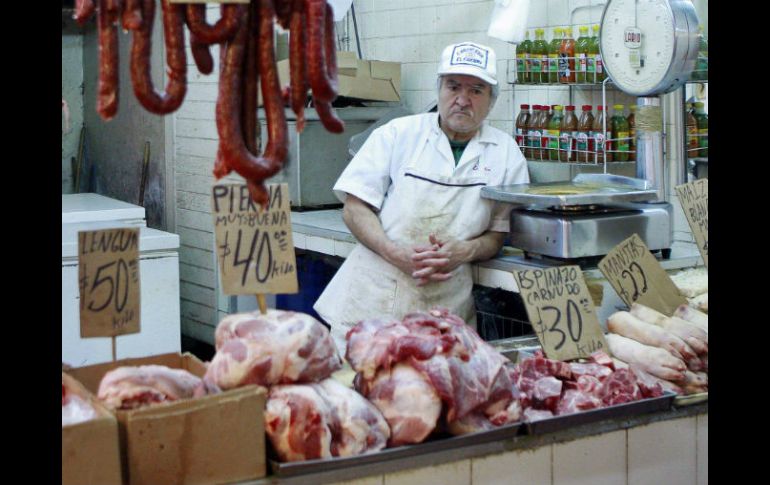 Durante el encuentro se promueven productos mexicanos como carne de res, jamón y chorizo de conejo. ARCHIVO /