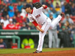 El triunfo fue para el japonés Junichi Tazawa (4-2). AFP /