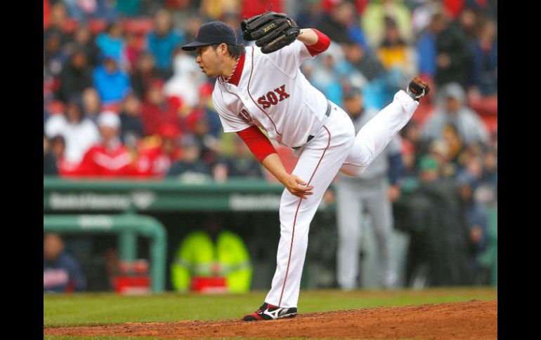 El triunfo fue para el japonés Junichi Tazawa (4-2). AFP /