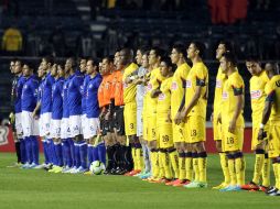 El partido de ''vuelta'' entre América y Cruz Azul está programado para el domingo a partir de las 20:00 horas. ARCHIVO /