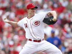 El abridor Homer Bailey lanza seis episodios para dirigir el triunfo. AFP /