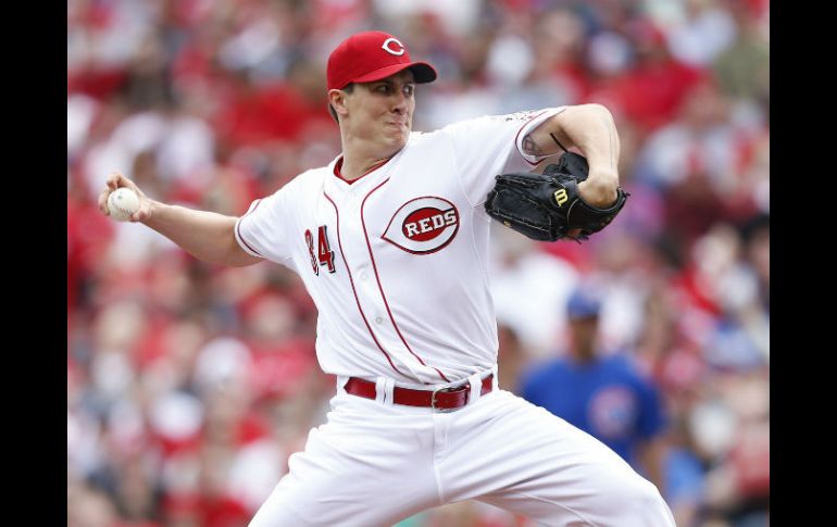 El abridor Homer Bailey lanza seis episodios para dirigir el triunfo. AFP /