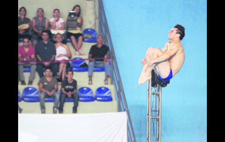 Yahel Castillo conquistó tres medallas de oro y una de plata, entre las dos fechas disputadas en Guadalajara. EL INFORMADOR /