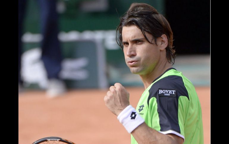 Ferrer alcanza la segunda ronda del Roland Garros. EFE /