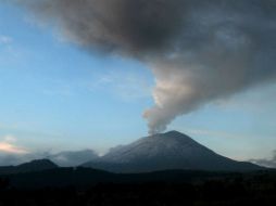 El Semáforo de Alerta Volcánica se mantiene en Amarillo Fase 3. AFP /