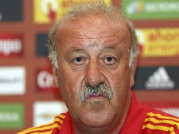 Vicente del Bosque revelará mañana los nombres de los 23 elegidos que buscarán la conquista de la Copa Confederaciones. ARCHIVO /