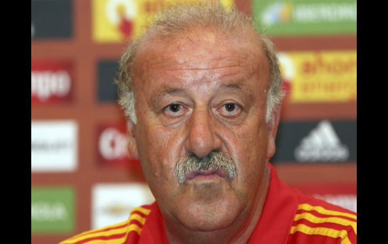 Vicente del Bosque revelará mañana los nombres de los 23 elegidos que buscarán la conquista de la Copa Confederaciones. ARCHIVO /