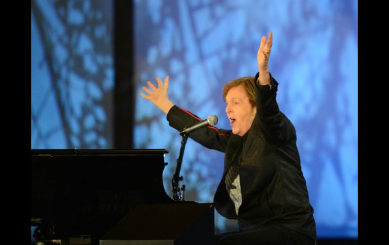 El disco de Paul McCartney incluye un ''show'' grabado en vivo desde San Francisco. NTX /