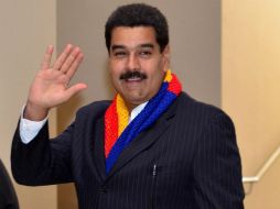 Nicolás Maduro también celebró la participación de Cuba en los diálogos de paz de Colombia. EFE /