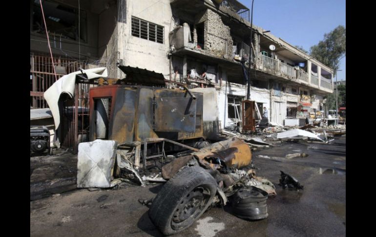 El barrio de Al Kazamiya suele ser escenario de ataques contra chiíes ya que en él se encuentra un santuario del islam. ARCHIVO /