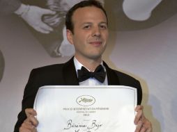 Amat Escalante es el director más joven de todos los realizadores que compitieron este año por la Palma de Oro en Cannes.  /