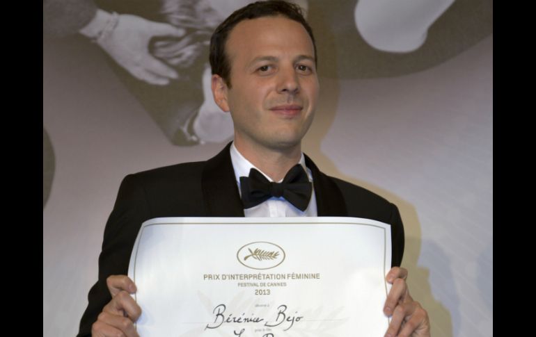 Amat Escalante es el director más joven de todos los realizadores que compitieron este año por la Palma de Oro en Cannes.  /