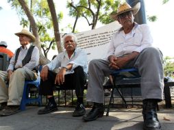 Señalan que en Jalisco viven 671 mil 323 personas adultas mayores de 60 años. ARCHIVO /