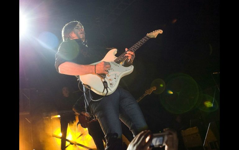 ''Rock al parque'' es un festival de rock local que se realiza desde hace 17 años en Bogotá. ARCHIVO /