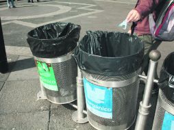 El reto diario. Cada vez hay más infraestructura para separar la basura, pero pocos ciudadanos la utilizan. EL INFORMADOR /