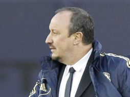 Tras el Chelsea, Rafa enfrentará su siguiente reto en la liga italiana. EFE /