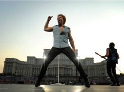 El regreso de Jovi a los escenarios en 2013 confirmó su posición como uno de los mejores actos de rock en vivo. ARCHIVO /