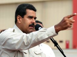 La acusación de Maduro contra CNN se produjo mientras criticaba en general a medios de prensa de todo el mundo. ARCHIVO /