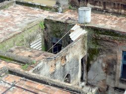 Autoridades señalan que 20% de todas las propiedades dentro del Centro Histórico se encuentran sin uso. ARCHIVO /