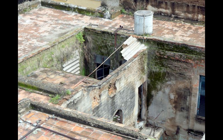 Autoridades señalan que 20% de todas las propiedades dentro del Centro Histórico se encuentran sin uso. ARCHIVO /