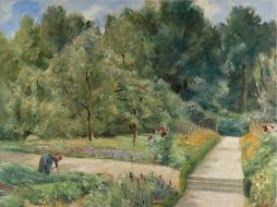 Muestra de una obra impresionista de Max Liebermann contemporánea al cuadro expoliado. ARCHIVO /