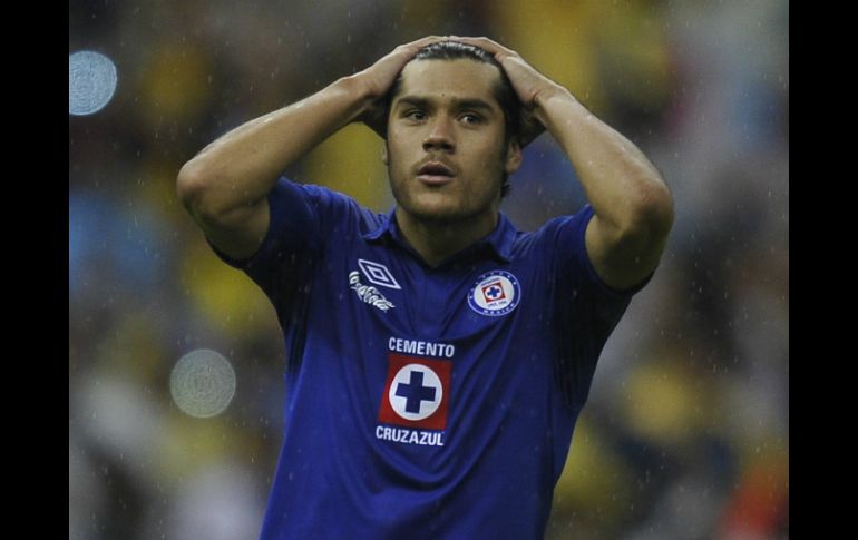 Este es el rostro de Javier tras errar el tiro desde los once pasos en la final. MEXSPORT /