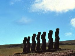 Los ''Moais'' de la Isla de Pascua darán la bienvenida a lo más avanzado de la nanociencia. ARCHIVO /