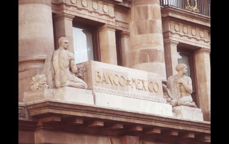 El Banco de México (Banxico) da a conocer que las reservas internacionales de México aumentan. ARCHIVO /