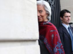 Lagarde no resultó imputada con ningún cargo penal tras delclarar. AP /