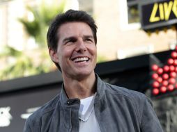 Tom Cruise busca dedicarse de lleno a lograr las escenas de acción de la siguiente entrega de ''Misión Imposible''. ARCHIVO /